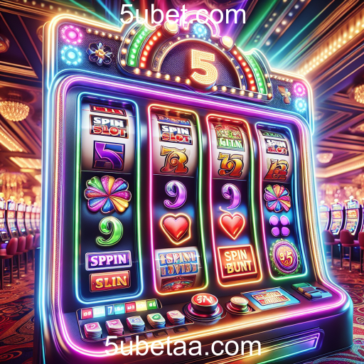 A Emoção das Máquinas Caça-Níqueis no 5ubet.com