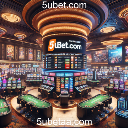 A Ascensão dos Torneios de Jogos Online na 5ubet.com